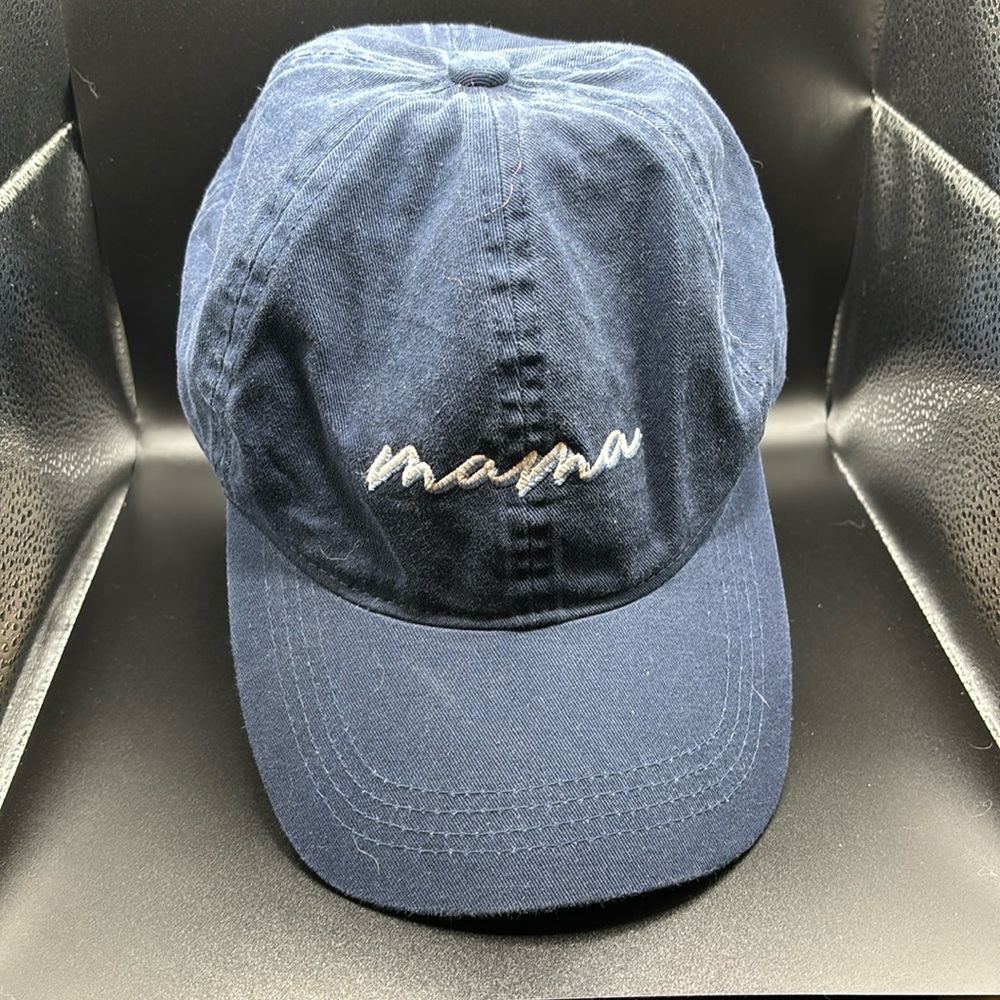 “Mama” adjustable ball cap